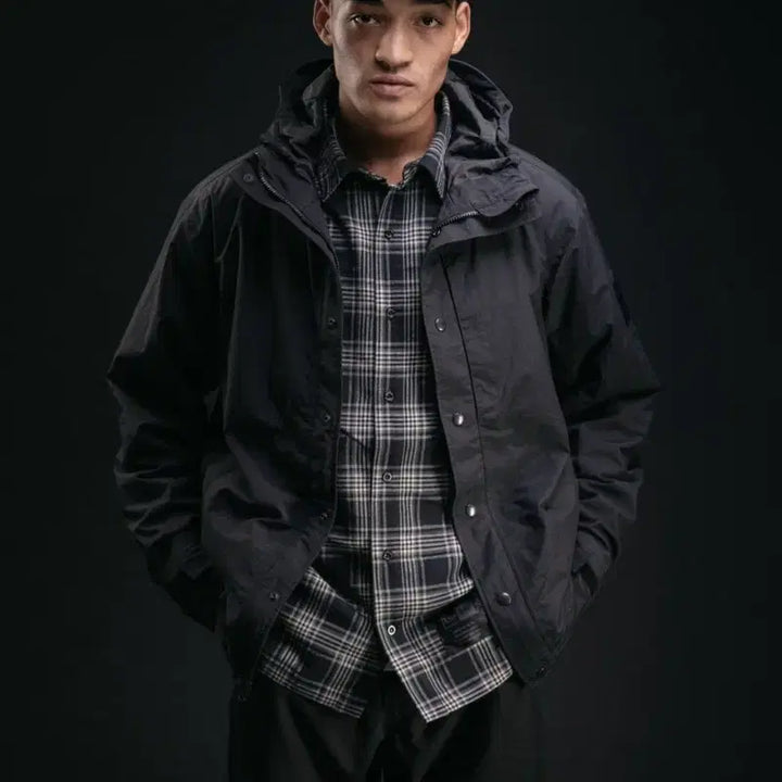 [SOLD OUT] 뉴에라 JAPAN 블랙라벨 (XL) 필드 후드 바람막이