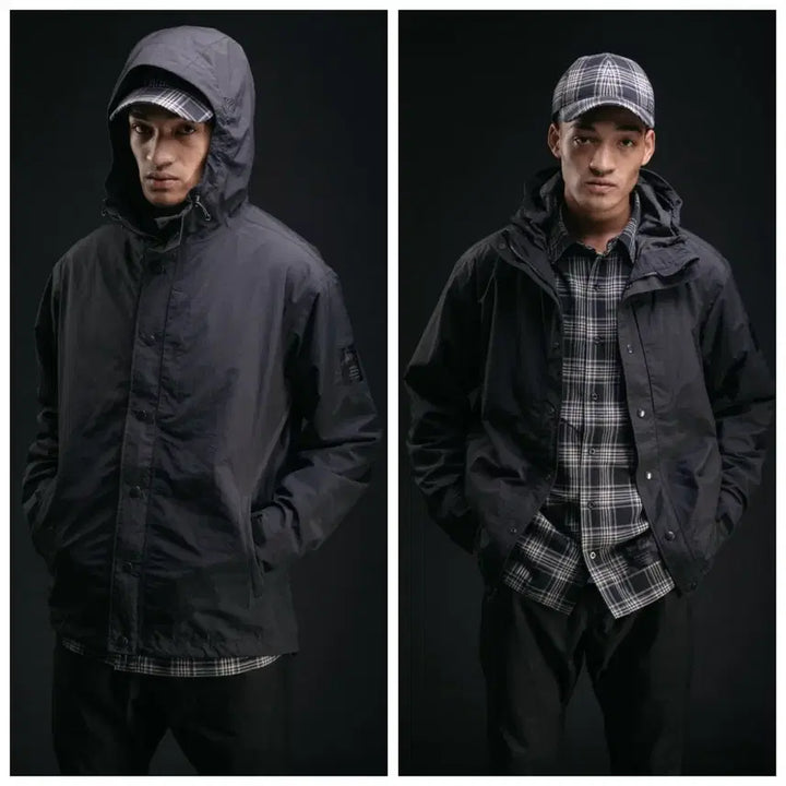[SOLD OUT] 뉴에라 JAPAN 블랙라벨 (XL) 필드 후드 바람막이