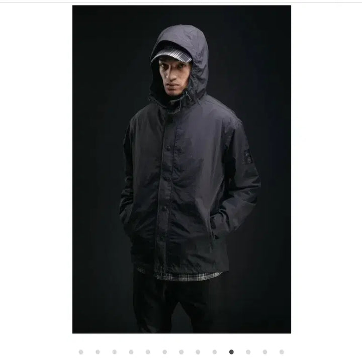 [SOLD OUT] 뉴에라 JAPAN 블랙라벨 (XL) 필드 후드 바람막이