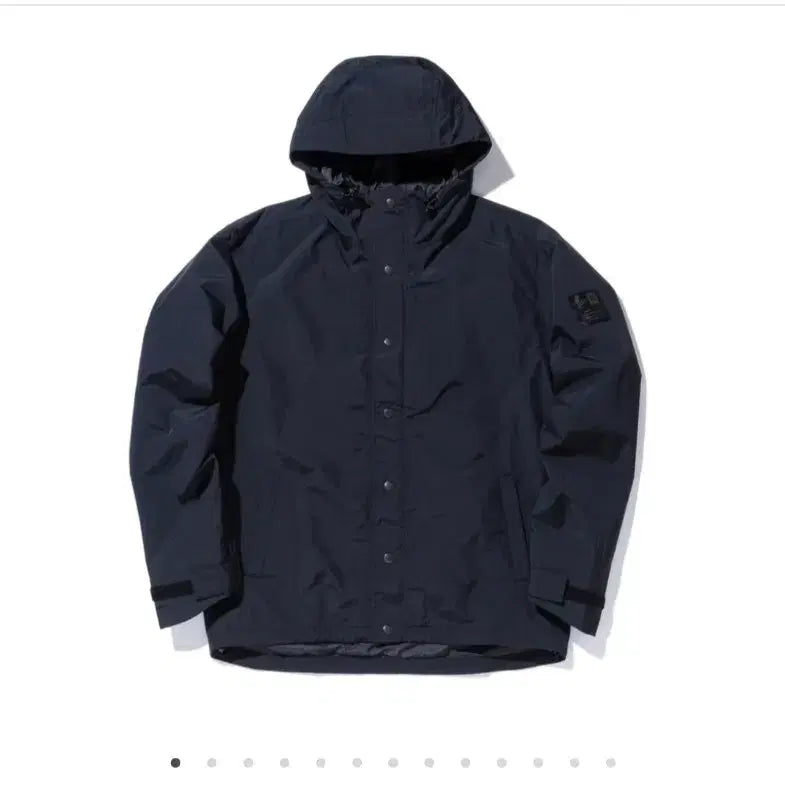 [SOLD OUT] 뉴에라 JAPAN 블랙라벨 (XL) 필드 후드 바람막이