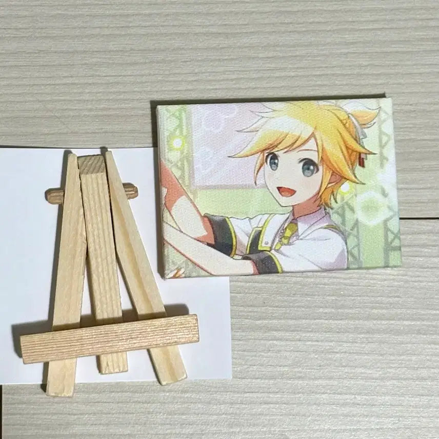 [BUNJANG] Project Sekai Kagamine Len My World Mini Canvas / 프세카 프로세카 보카로 보컬로이드 카가미네 렌 마이세카이 미니 캔버스