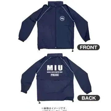 [BUNJANG] MIU404 Windbreaker Jacket / MIU404 바람막이 자켓