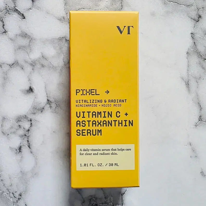 [BUNJANG] VT Cosmetics Vitamin C Astaxanthin Serum / (미개봉 새상품) VT 비타민 C 아스타잔틴 세럼 브이티 코스메틱 앰플