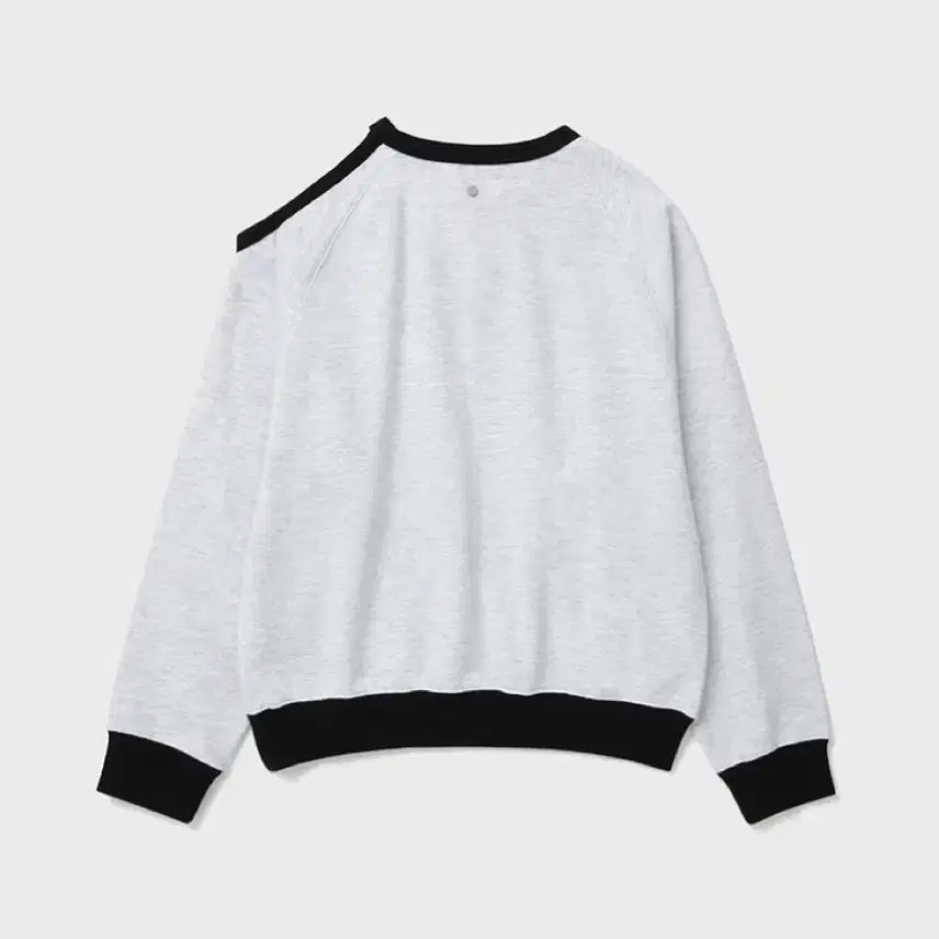 [BUNJANG] Bermula One Shoulder Sweatshirt / 버뮬라 원숄더 스웻셔츠(맨투맨)