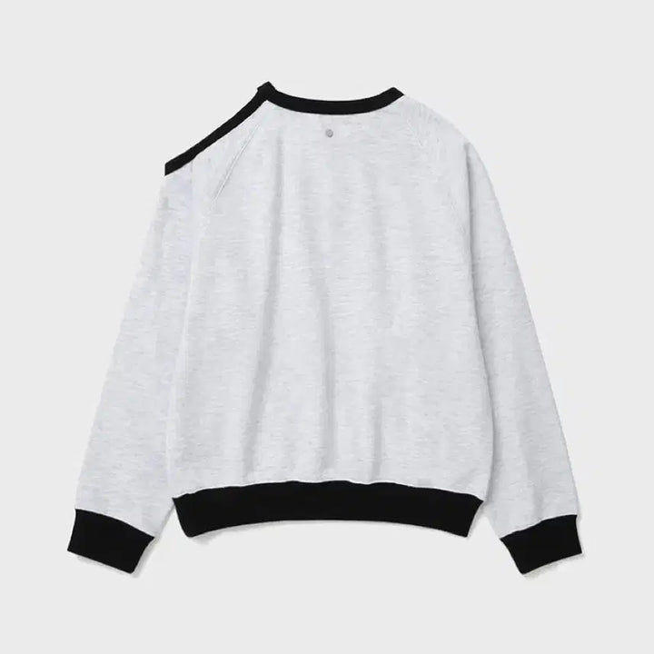 [BUNJANG] Bermula One Shoulder Sweatshirt / 버뮬라 원숄더 스웻셔츠(맨투맨)