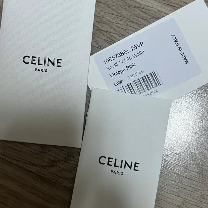 [BUNJANG] Celine Gold-Plated Wallet / 셀린느 금장 지갑