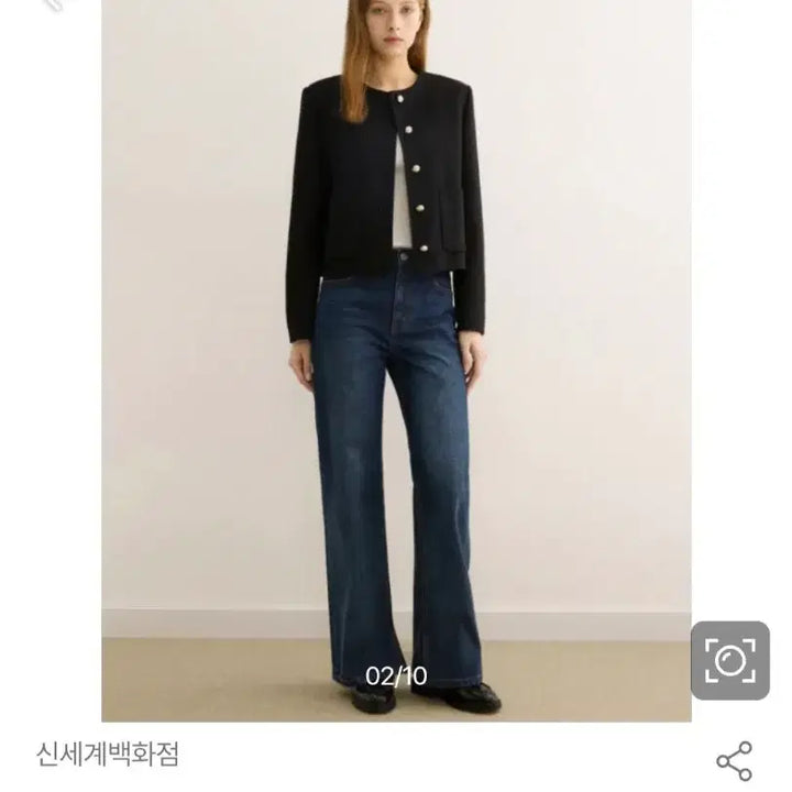 [BUNJANG] Sistina Wool Round Neck Handmade Jacket / 상품명 : 시스티나  울 라운드넥 핸드메이드 자켓 _AWH JKP4171