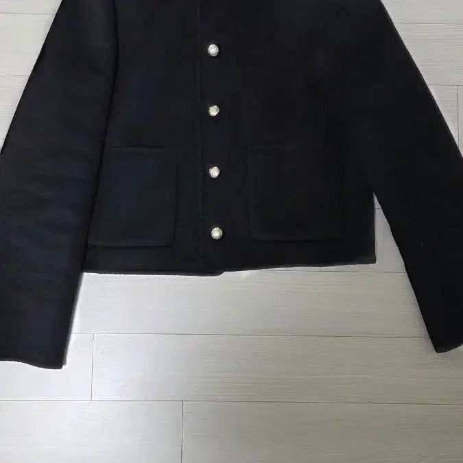 [BUNJANG] Sistina Wool Round Neck Handmade Jacket / 상품명 : 시스티나  울 라운드넥 핸드메이드 자켓 _AWH JKP4171