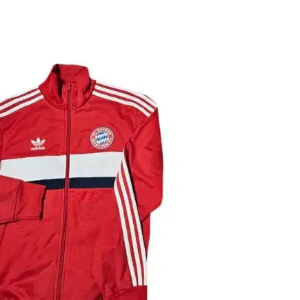 [BUNJANG] Adidas Bayern Munich Vintage Jersey Jacket / 아디다스 올드스쿨 빈티지 바이에른 뮌헨 져지 자켓