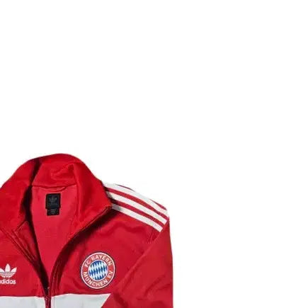 [BUNJANG] Adidas Bayern Munich Vintage Jersey Jacket / 아디다스 올드스쿨 빈티지 바이에른 뮌헨 져지 자켓