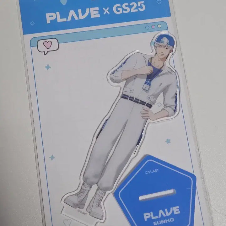 [BUNJANG] PLAVE Eunho GS25 Acrylic Stand / PLAVE 플레이브 은호 GS25 콜라보 아크릴 스탠드