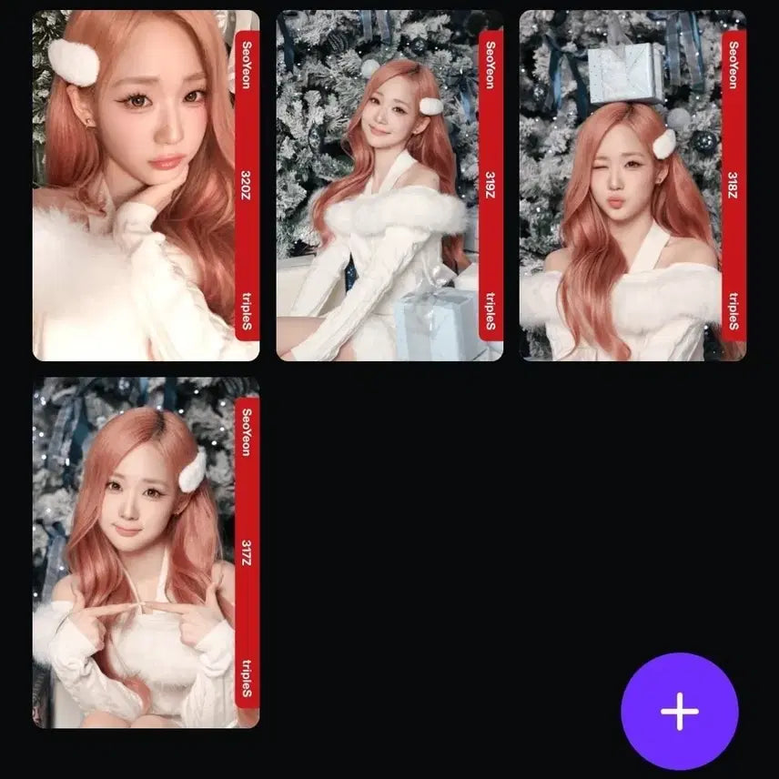 [BUNJANG] tripleS YoonSeoYeon Object Bundle Set / 트리플에스 윤서연 오브젝트 일괄 양도