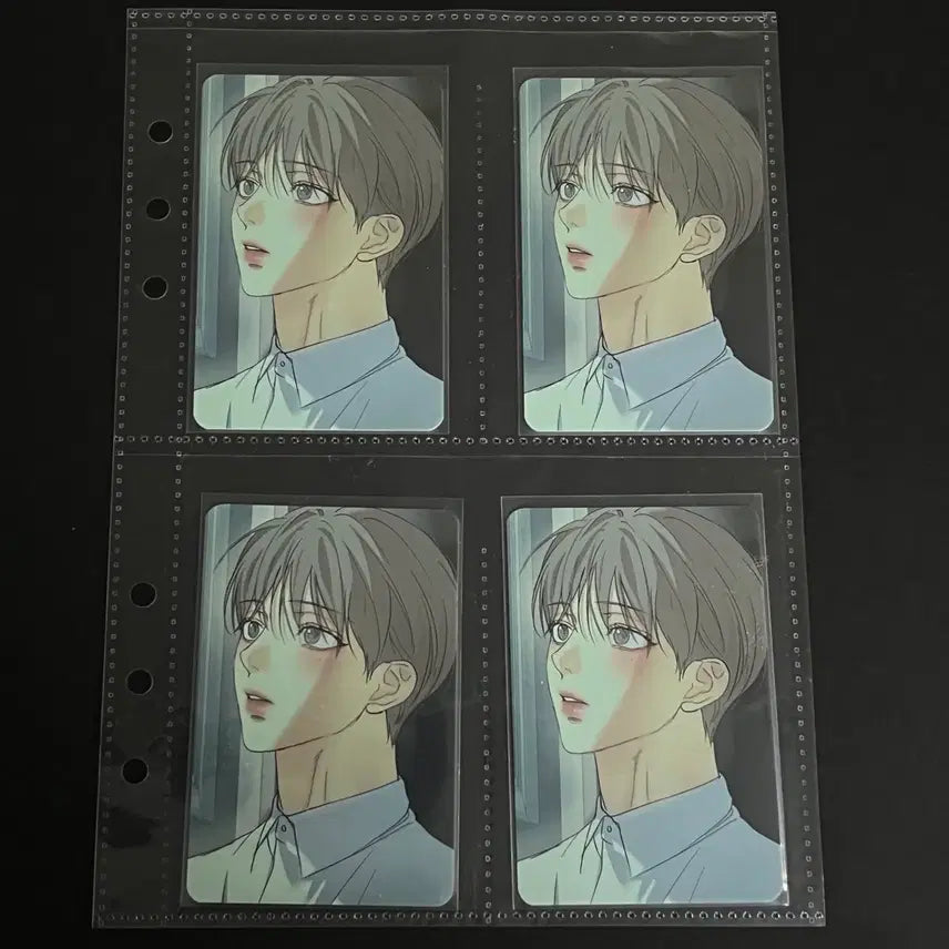 [BUNJANG] Ae-yuk Collection Photocard Bundle Set / 애욕 미음 컬렉션 포토카드 포카 4장 일괄