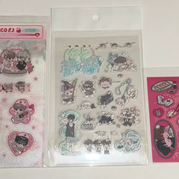 [BUNJANG] ENHYPEN Sticker / 앤팀 스티커 sik님 믹히님 락교님