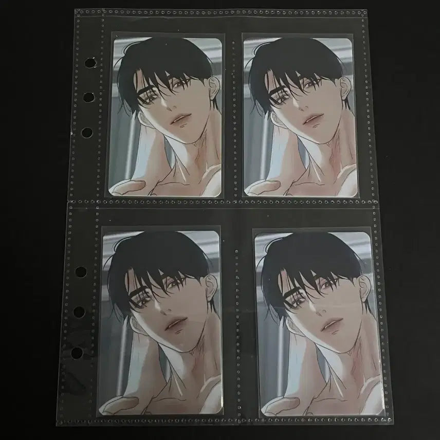 [BUNJANG] Aeyok Jitae Collection Photocard Bundle Set / 애욕 지태 컬렉션 포토카드 포카 4장 일괄