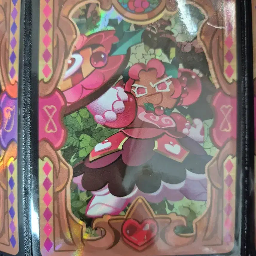 [BUNJANG] Cookie Run Kingdom 5th Anniversary Hollyberry Photocard / 쿠키런킹덤 5주년기념 홀리베리 포토카드
