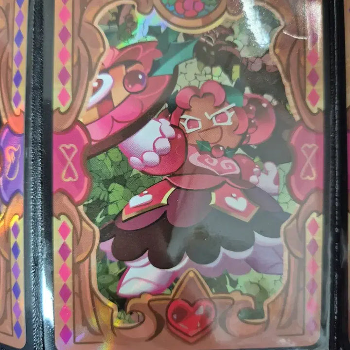 [BUNJANG] Cookie Run Kingdom 5th Anniversary Hollyberry Photocard / 쿠키런킹덤 5주년기념 홀리베리 포토카드