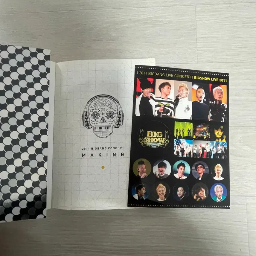 [BUNJANG] Bigbang 2011 Big Show Making DVD (Japanese Edition) / 빅뱅 2011 빅쇼 메이킹 DVD(일본판)