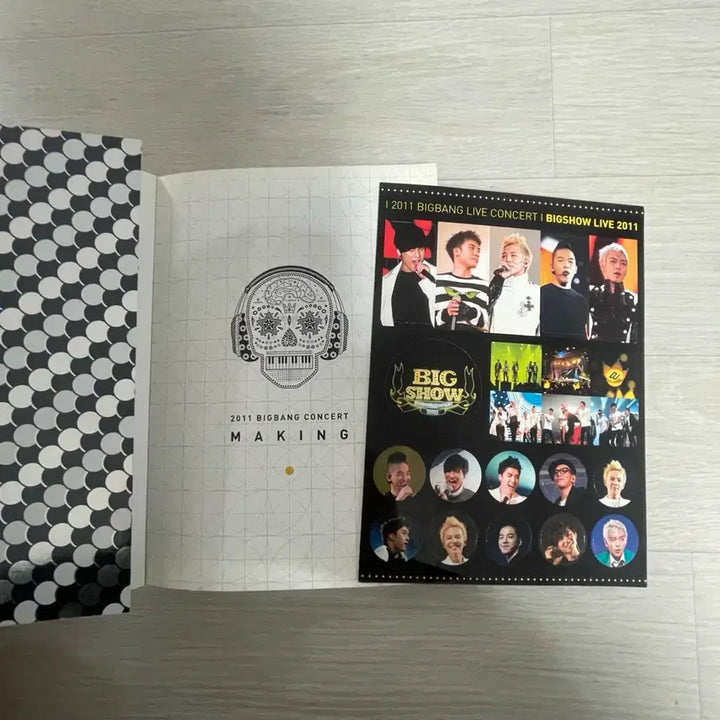 [BUNJANG] Bigbang 2011 Big Show Making DVD (Japanese Edition) / 빅뱅 2011 빅쇼 메이킹 DVD(일본판)