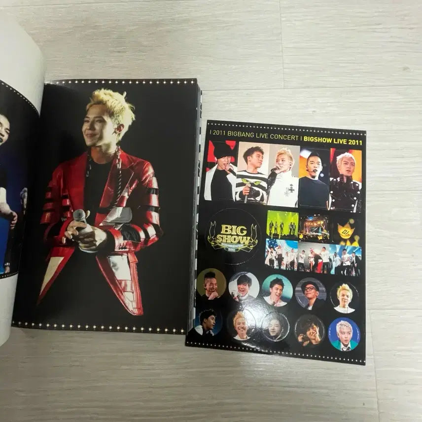 [BUNJANG] Bigbang 2011 Big Show Making DVD (Japanese Edition) / 빅뱅 2011 빅쇼 메이킹 DVD(일본판)