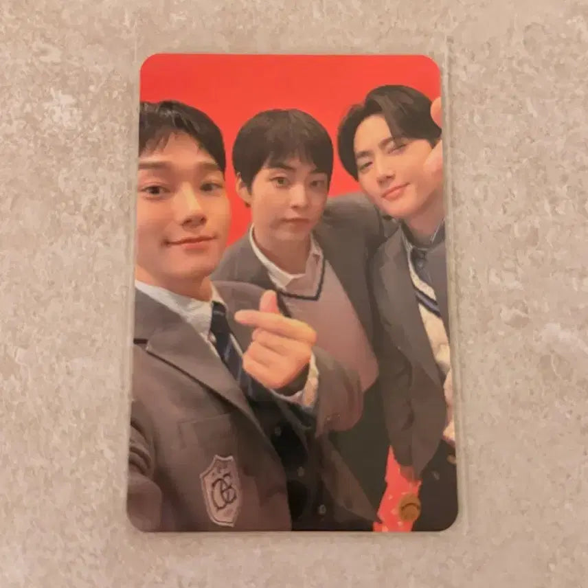 [BUNJANG] EXO Unit Photocard Set / 엑소 시그 2024 유닛 포카 첸 시우민 수호