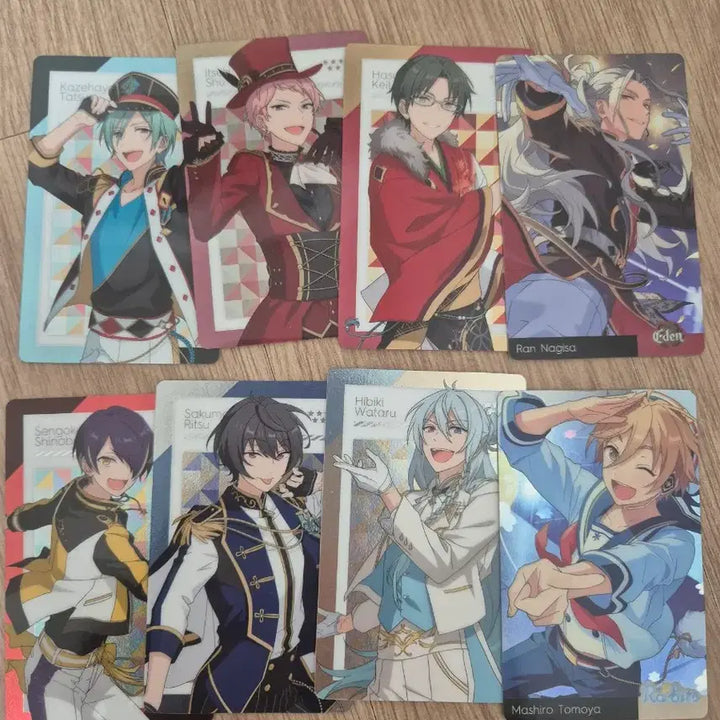 [BUNJANG] Ensemble Stars Metallic Card Collection Bundle Set / 앙스타 메탈릭 카드 콜렉션