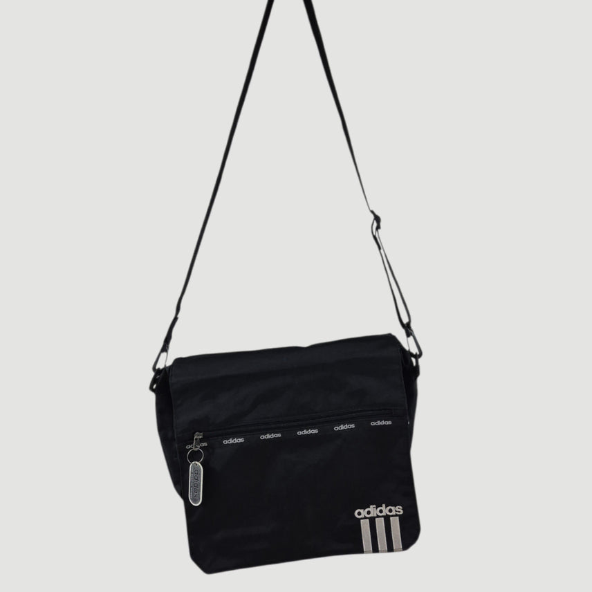 [BUNJANG] Adidas Vintage Crossbody Bag / 아디다스 빈티지 크로스백 가방