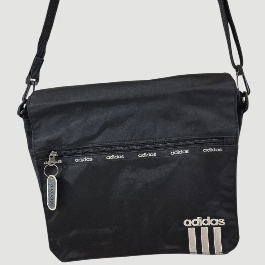 [BUNJANG] Adidas Vintage Crossbody Bag / 아디다스 빈티지 크로스백 가방