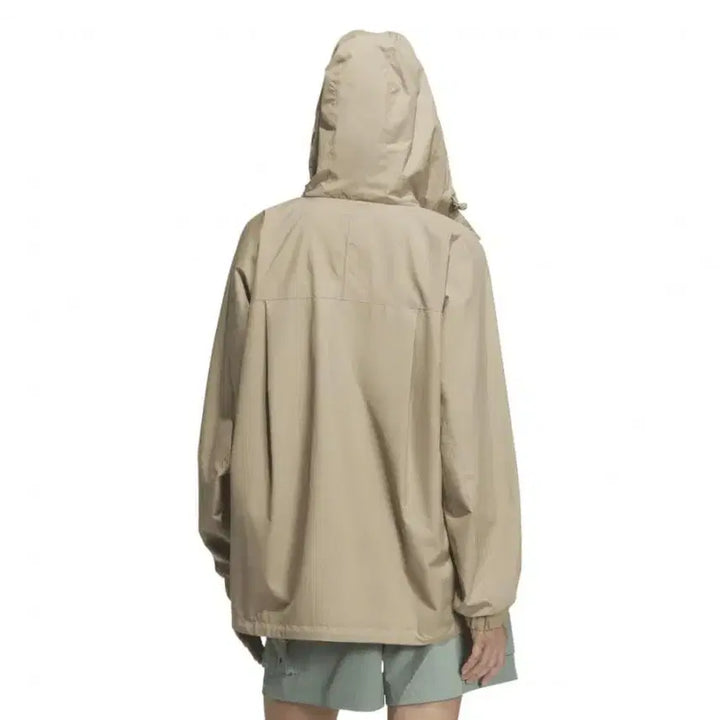 [SOLD OUT] (새상품)아디다스 여성 후드 윈드브레이커 베이지