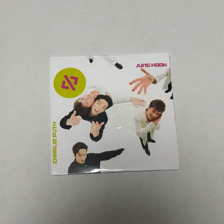 [BUNJANG] Jung Kook Charlie Puth Physical Album / [미개봉] 정국 찰리푸스 미국 피지컬앨범