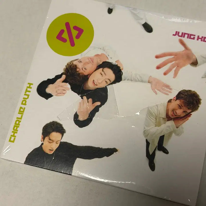 [BUNJANG] Jung Kook Charlie Puth Physical Album / [미개봉] 정국 찰리푸스 미국 피지컬앨범