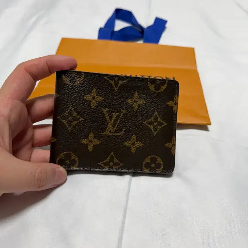[BUNJANG] Louis Vuitton Monogram Wallet / [B+] 루이비통 모노그램 반지갑