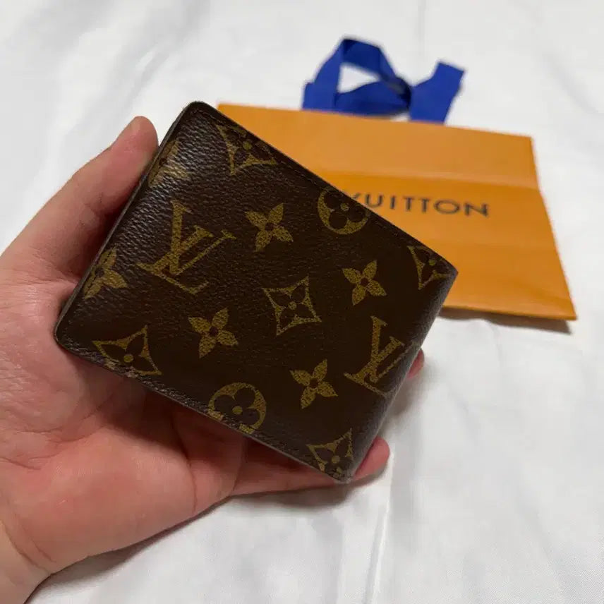 [BUNJANG] Louis Vuitton Monogram Wallet / [B+] 루이비통 모노그램 반지갑