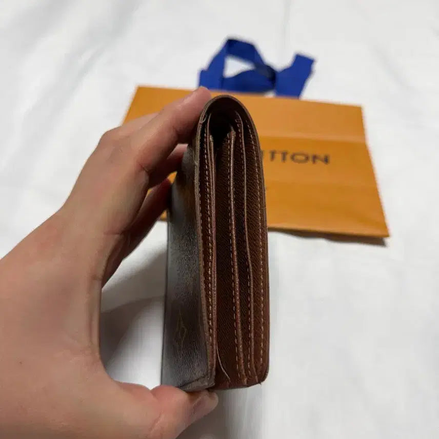 [BUNJANG] Louis Vuitton Monogram Wallet / [B+] 루이비통 모노그램 반지갑