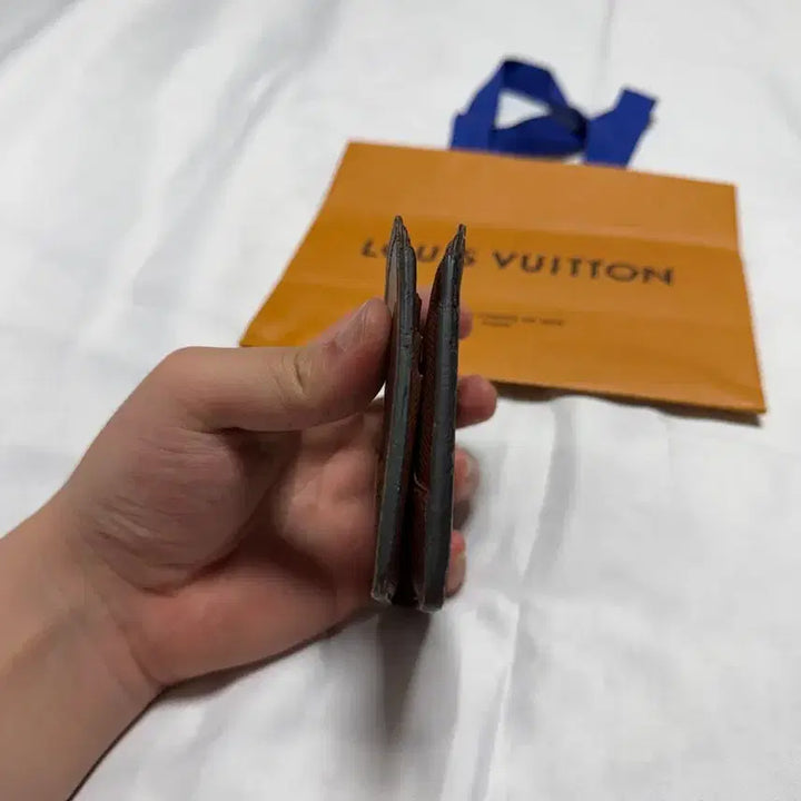 [BUNJANG] Louis Vuitton Monogram Wallet / [B+] 루이비통 모노그램 반지갑