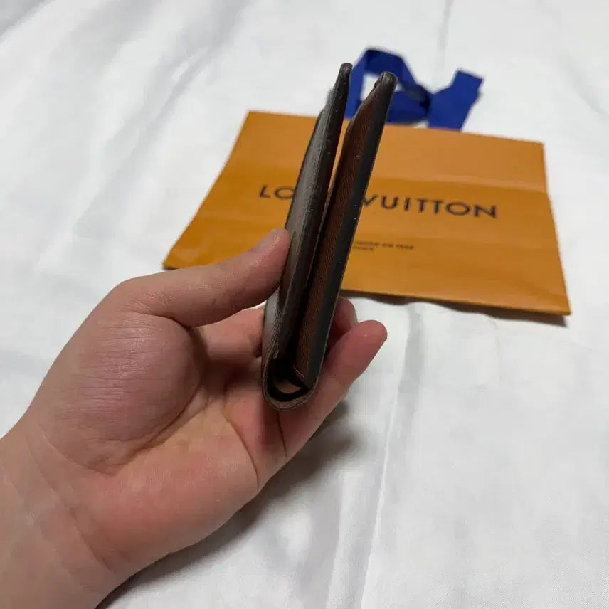 [BUNJANG] Louis Vuitton Monogram Wallet / [B+] 루이비통 모노그램 반지갑