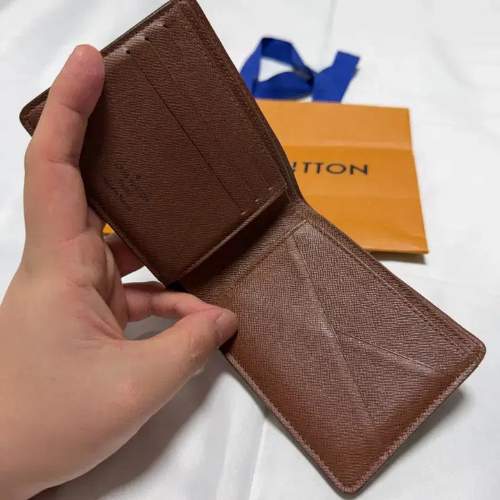 [BUNJANG] Louis Vuitton Monogram Wallet / [B+] 루이비통 모노그램 반지갑