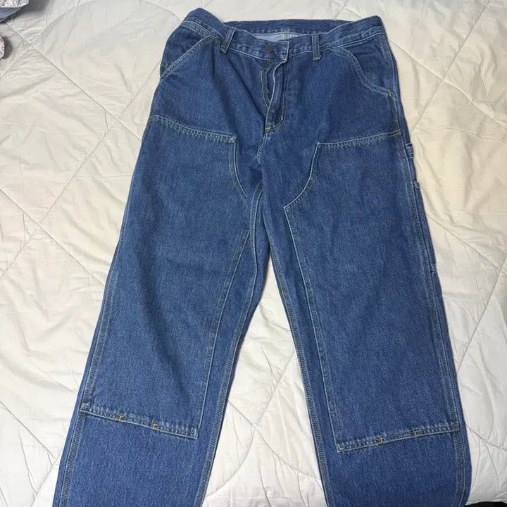 [BUNJANG] Carhartt WIP Double Knee Pants / 칼하트윕 더블니 팬츠