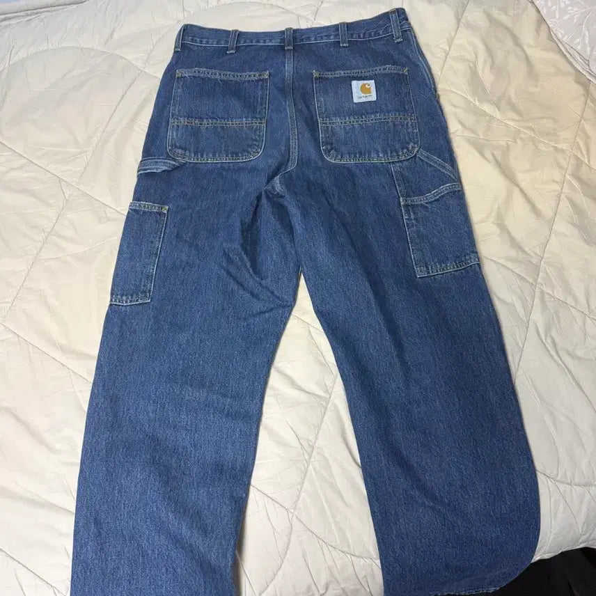 [BUNJANG] Carhartt WIP Double Knee Pants / 칼하트윕 더블니 팬츠