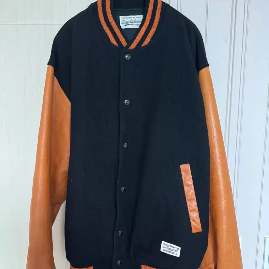[BUNJANG] Wacko Maria Varsity Jacket / 와코마리아 바시티 자켓
