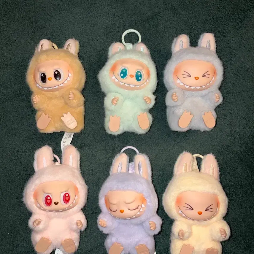 [BUNJANG] Popmart Labubu Have a Seat Set / 팝마트 라부부 Have a Seat 세트