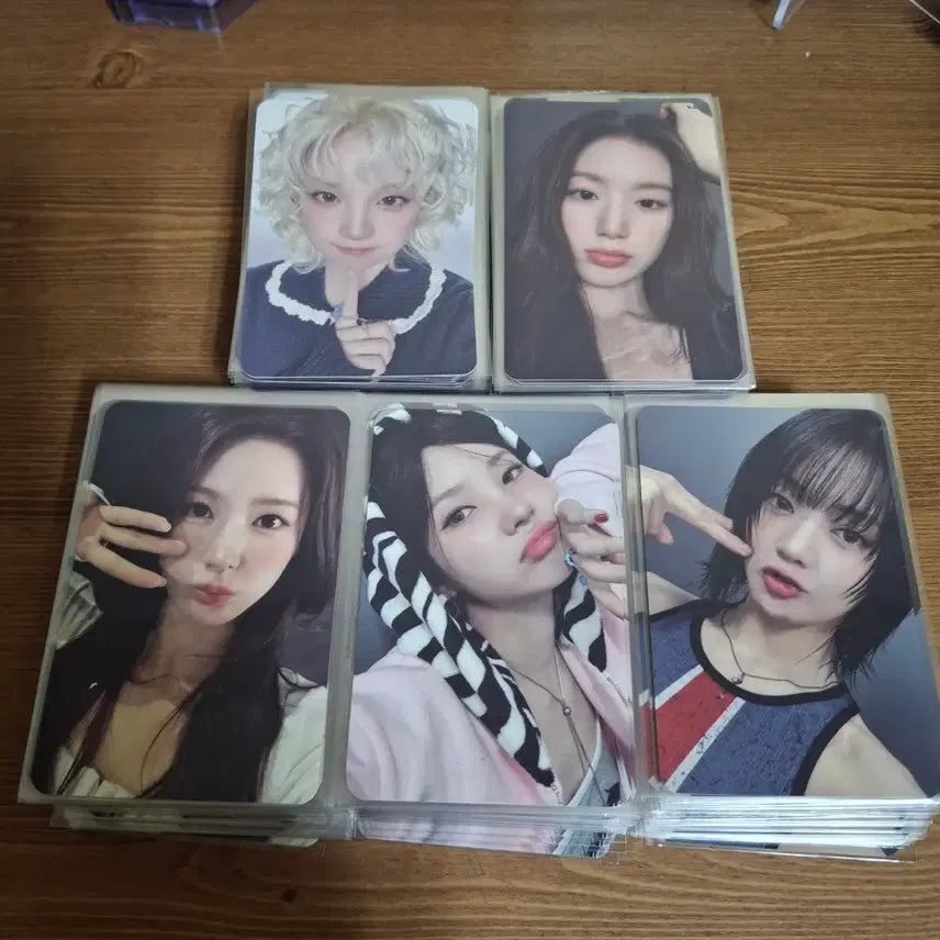 [BUNJANG] (G)I-DLE Photocard Set / 아이들 포토카드  1세트 5장 14000원
