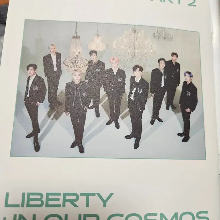 [BUNJANG] CRAVITY Part 2 Album Cosmos Version / 크래비티 1집 PART2 앨범 코스모스 버전