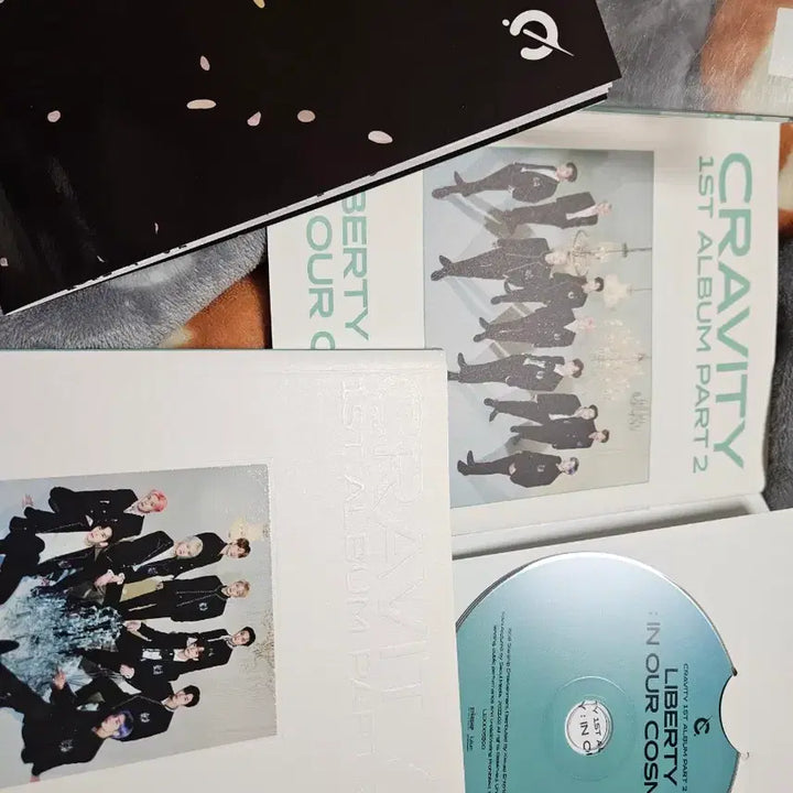 [BUNJANG] CRAVITY Part 2 Album Cosmos Version / 크래비티 1집 PART2 앨범 코스모스 버전