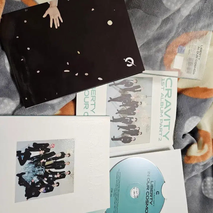 [BUNJANG] CRAVITY Part 2 Album Cosmos Version / 크래비티 1집 PART2 앨범 코스모스 버전
