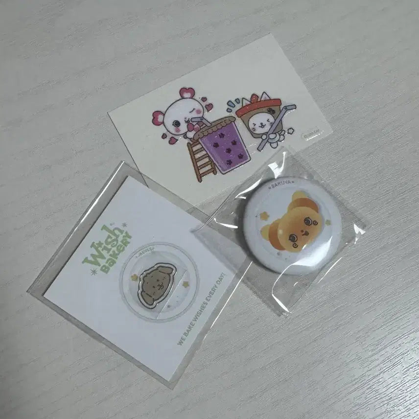 [BUNJANG] Wish Bakery POB Bundle Set / 위시 베이커리 특전 일괄 양도