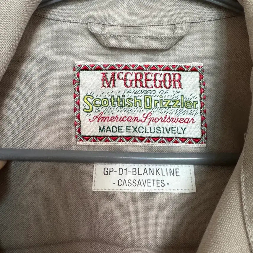 [BUNJANG] Wacko Maria McGregor Drizzler Jacket / 와코마리아 맥그리거 도멜 드리즐러 자켓