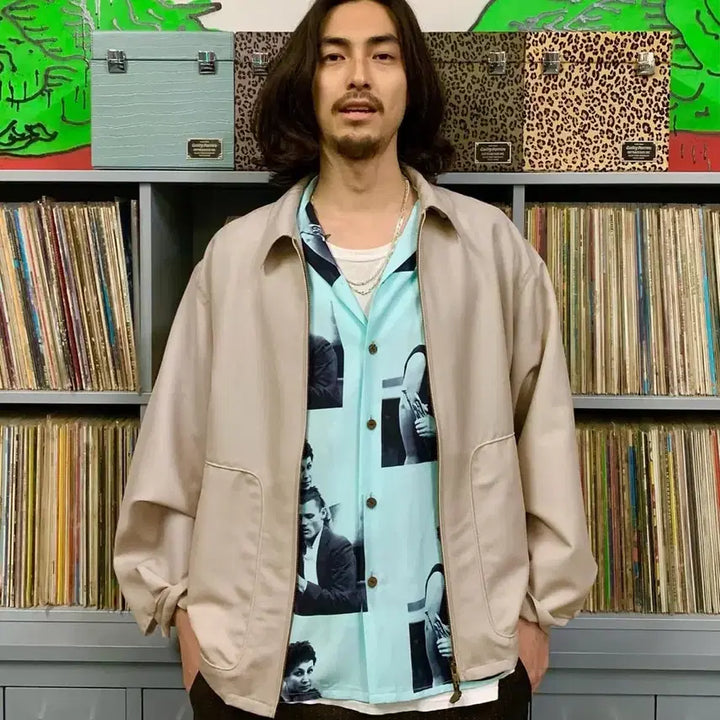 [BUNJANG] Wacko Maria McGregor Drizzler Jacket / 와코마리아 맥그리거 도멜 드리즐러 자켓