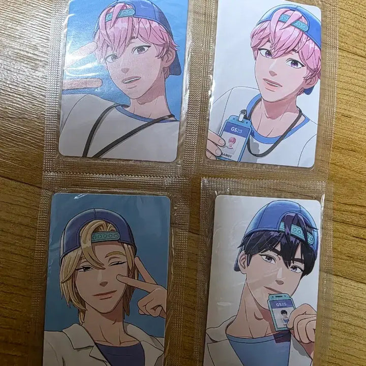 [BUNJANG] PLAVE Yejun Noah Bambi Photocard Bundle Set / set) 플레이브 꼬깔콘 포카 일괄 예준 노아 밤비 plave