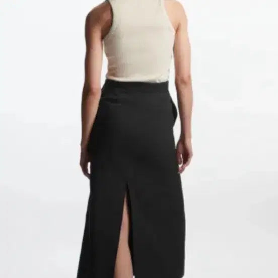 [BUNJANG] COS A-Line Slit Midi Skirt / Cos A라인 슬릿 스커트 EUR 32사이즈